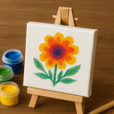 Mini Canvas Art – “Tiny Masterpieces” Collection